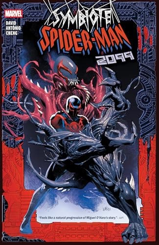 Cover of Symbiote Spider-Man 2099