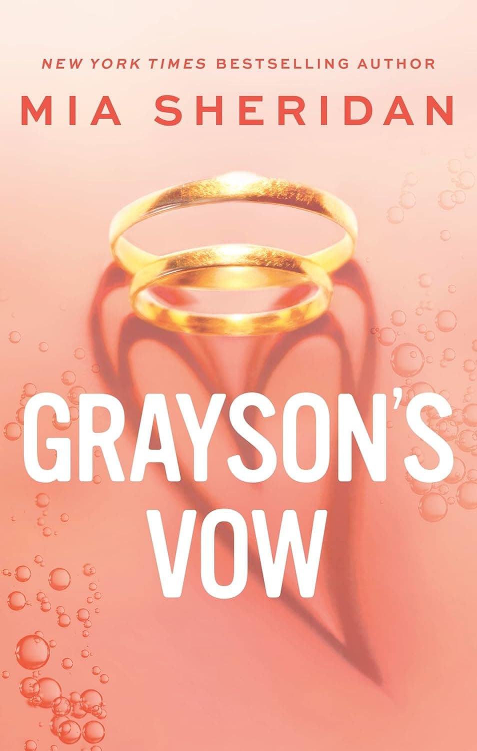 Cover of Grayson's Vow
