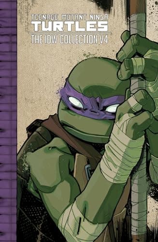 Cover of Teenage Mutant Ninja Turtles