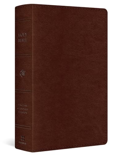 Cover of ESV Single Column Heritage Bible (TruTone, Chestnut)