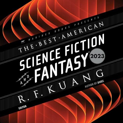 Cover of Best American Science Fiction and Fantasy 2023
