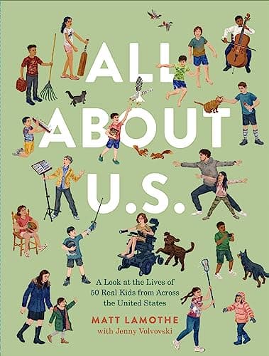 Cover of All about U. S.
