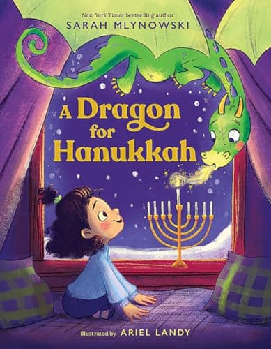 Cover of Dragon for Hanukkah