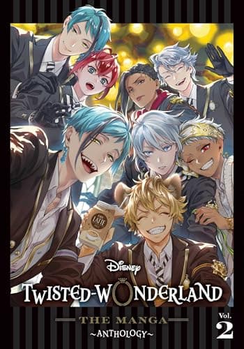 Cover of Disney Twisted-Wonderland