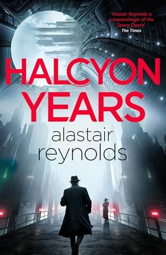 Cover of Halcyon Days