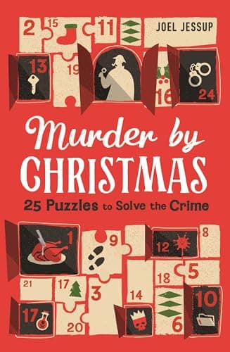 Cover of Murder by Christmas