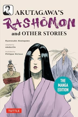 Cover of Akutagawa's Rashomon and Other Stories