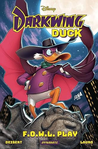 Cover of Darkwing Duck