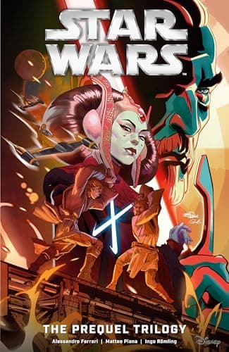 Cover of Star Wars, the Prequel Trilogy Graphic Novel