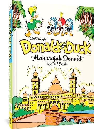Cover of Walt Disney's Donald Duck Maharajah Donald