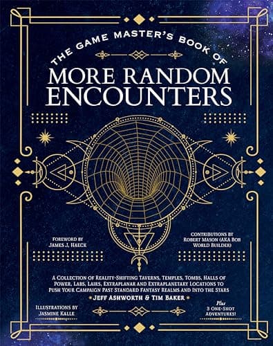Cover of Game Master's Book of More Random Encounters