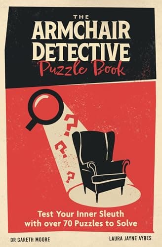 Cover of Armchair Detective Puzzle Book