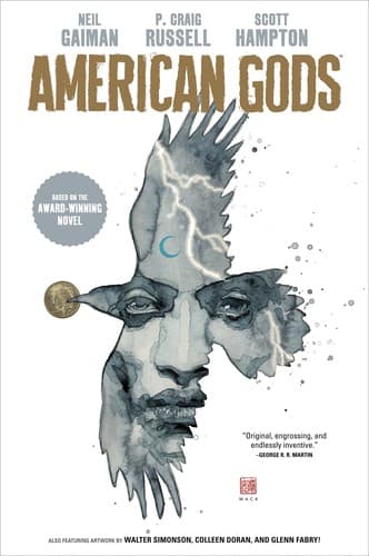 Cover of American Gods