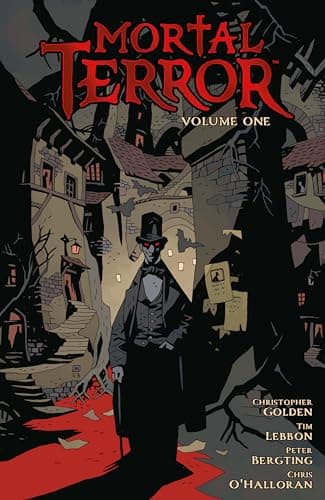 Cover of Mortal Terror Volume 1