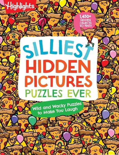 Cover of Silliest Hidden Pictures Puzzles Ever