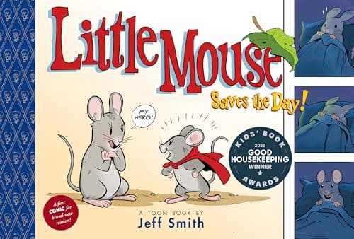 Cover of Little Mouse Saves the Day