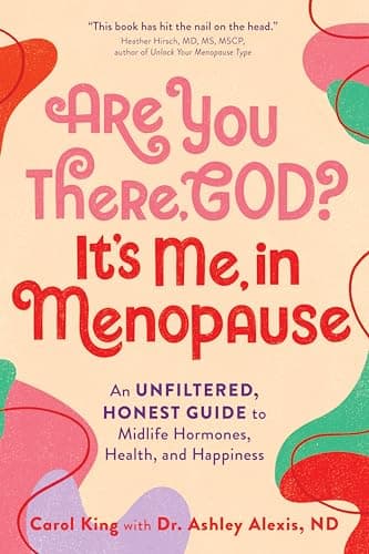 Cover of Are You There, God? It's Me, in Menopause