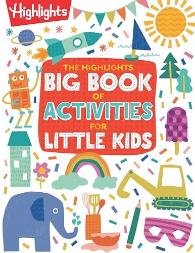 Cover of Highlights Big Book of Activities for Little Kids