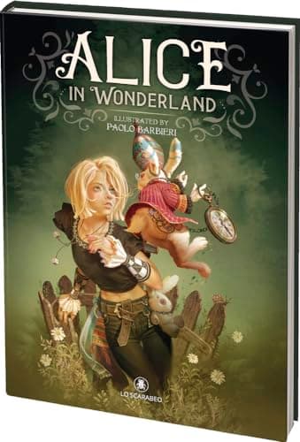 Cover of Alice in Wonderland Book