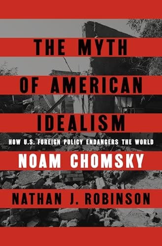Cover of Myth of American Idealism