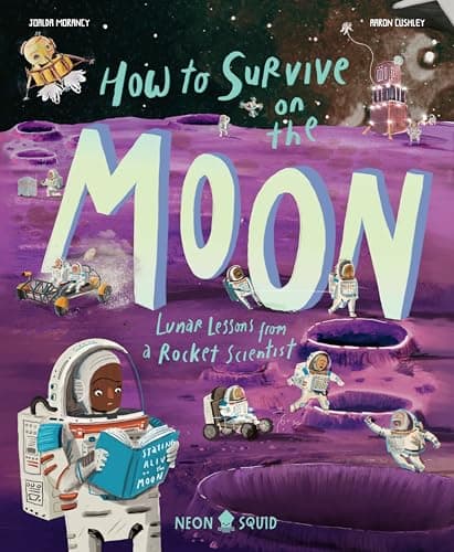 Cover of How to Survive on the Moon