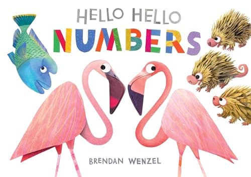 Cover of Hello Hello Numbers