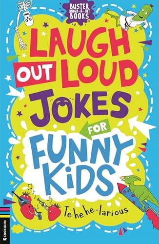 Cover of Laugh-Out-Loud Jokes for Funny Kids