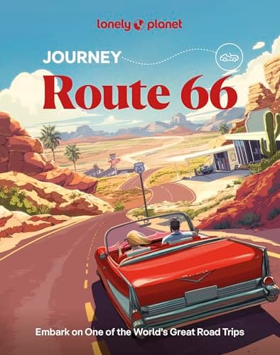 Cover of Lonely Planet Journey Route 66