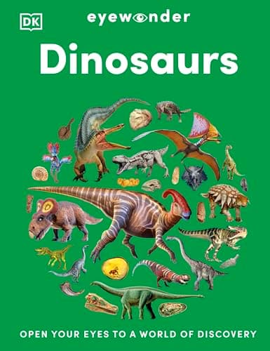 Cover of Eyewonder Dinosaurs