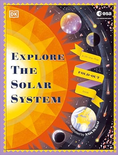 Cover of Explore the Solar System
