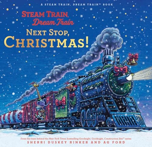 Cover of Steam Train, Dream Train