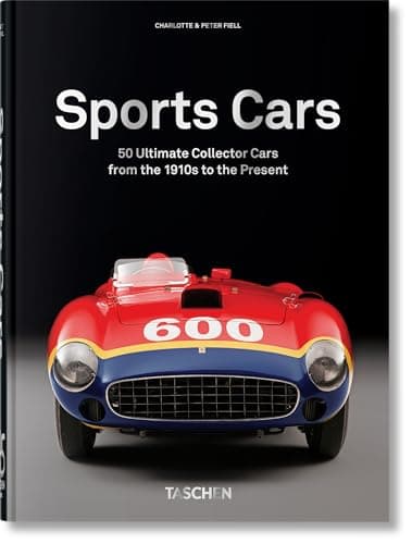Cover of 50 Ultimate Sports Cars. 40th Ed