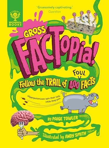 Cover of Gross FACTopia!