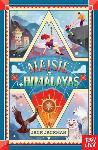 Cover of Maisie vs the Himalayas