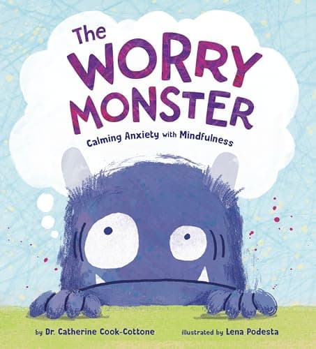 Cover of Worry Monster
