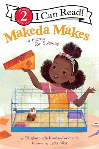 Cover of Makeda Makes a Home for Subway