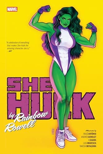 Cover of She-Hulk by Rainbow Rowell Omnibus Jen Bartel Cover