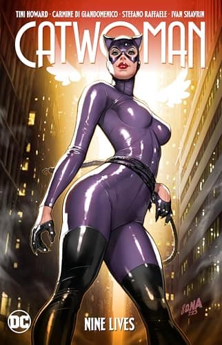 Cover of Catwoman Vol. 4