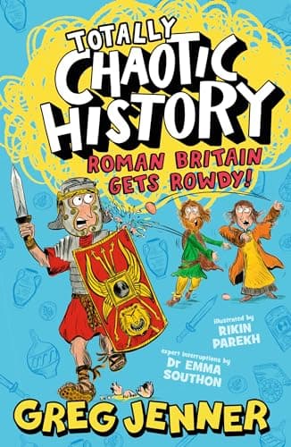 Cover of Roman Britain Gets Rowdy!