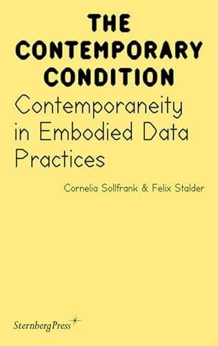 Cover of Contemporaneity in Embodied Data Practices