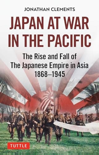 Cover of Japan at War in the Pacific