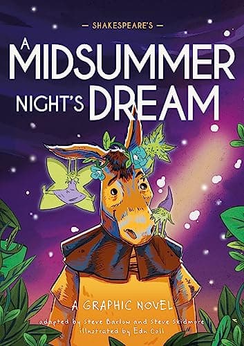 Cover of Classics in Graphics : Shakespeare's a Midsummer Night's Dream