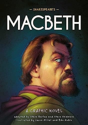Cover of Classics in Graphics : Shakespeare's Macbeth