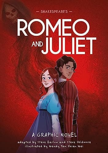 Cover of Classics in Graphics : Shakespeare's Romeo and Juliet
