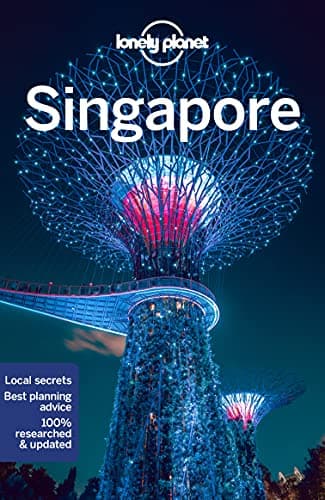 Cover of Lonely Planet Singapore