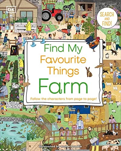 Cover of Find My Favourite Things Farm