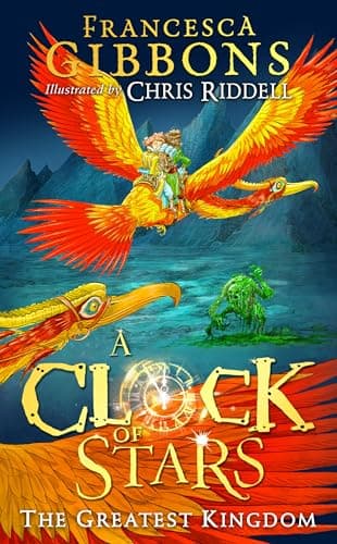 Cover of A Clock of Stars: Greatest Kingdom