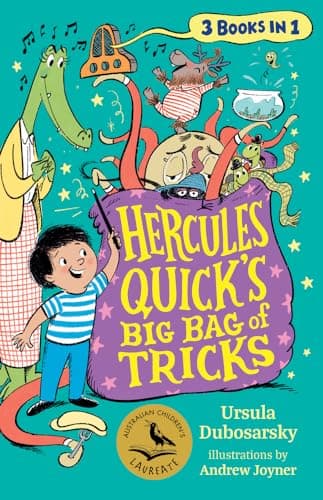 Cover of Hercules Quick's Big Bag of Tricks