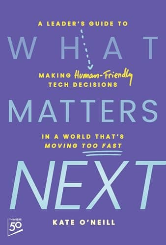 Cover of What Matters Next
