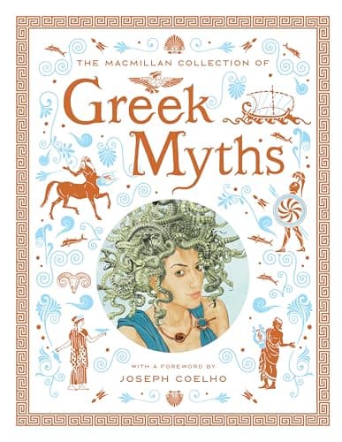 Cover of Macmillan Collection of Greek Myths
